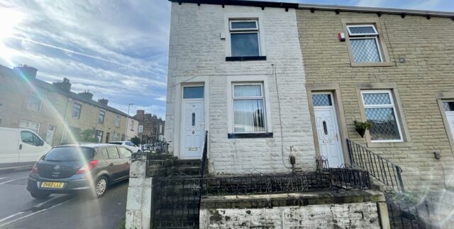 For Sale, Princess Street Nelson BB9 9BN, 3 bed, 2 reception rooms, £115,000 offers invited.