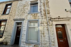 For Sale, Stanley Street Accrington BB5 6PQ, 2 bedrooms, 1 reception room, £74,995 offers invited.